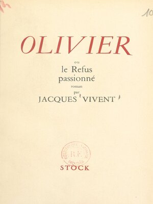 cover image of Olivier